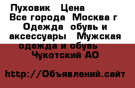 Пуховик › Цена ­ 2 000 - Все города, Москва г. Одежда, обувь и аксессуары » Мужская одежда и обувь   . Чукотский АО